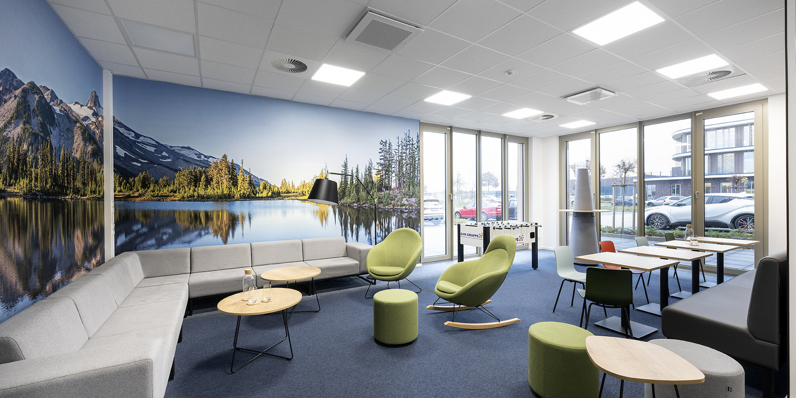 Innovative Umgestaltung: SVH Handels-GmbH gestaltet Arbeitsumgebung mit pro office Mönchengladbach neu Bild 0