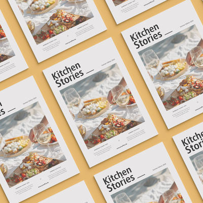 Der Geschmack von pro office - Die Kitchen Stories Sommer-Edition ist draußen