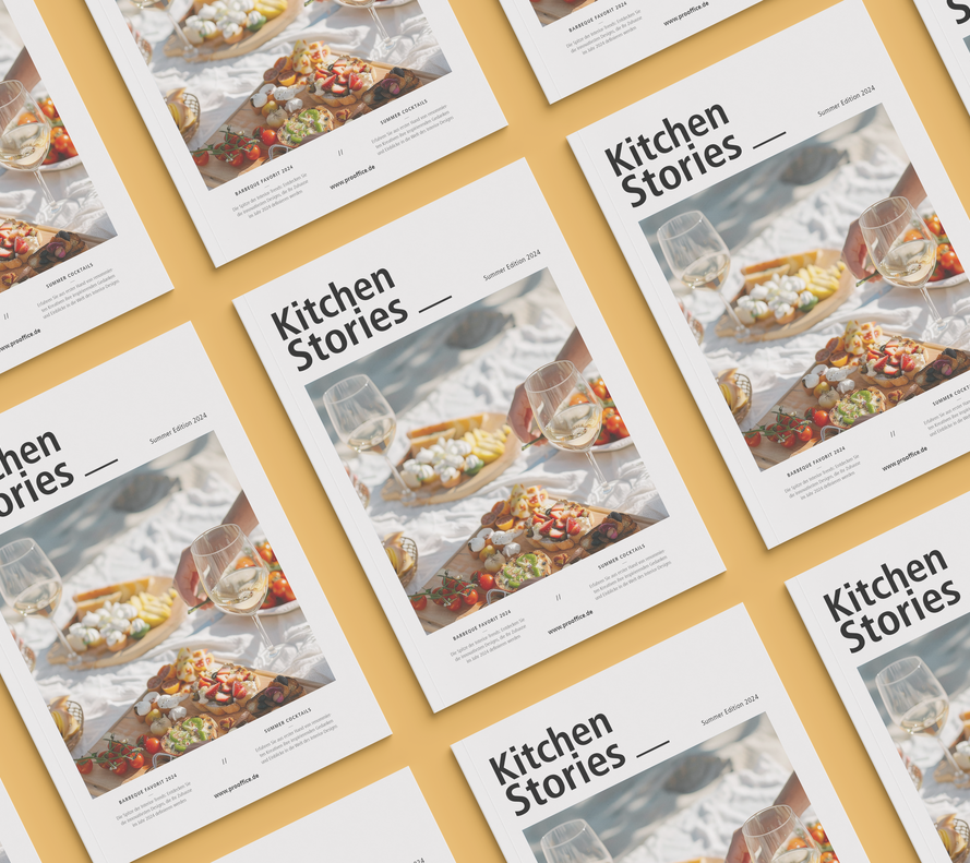 Der Geschmack von pro office - Die Kitchen Stories Sommer-Edition ist draußen