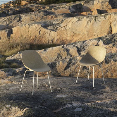 Neue Stuhlserie "Mat" von Normann Copenhagen: Eine Innovation in Design und Nachhaltigkeit