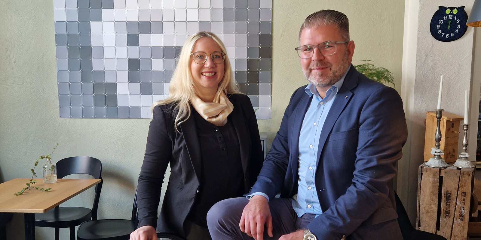 Stefanie Meister und Tobias Michael treten in das Führungsteam von pro office Göttingen ein