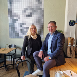 Stefanie Meister und Tobias Michael treten in das Führungsteam von pro office Göttingen ein