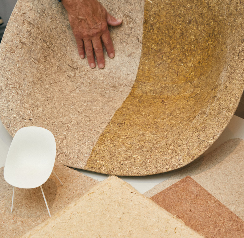 Neue Stuhlserie "Mat" von Normann Copenhagen: Eine Innovation in Design und Nachhaltigkeit Bild 10
