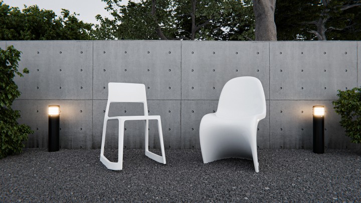 Vitra Designermöbel für den Außenbereich